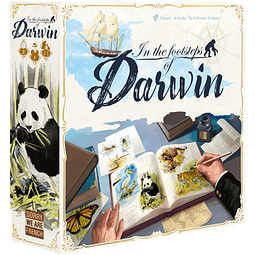 Tras Los Pasos De Darwin - Juego de Mesa