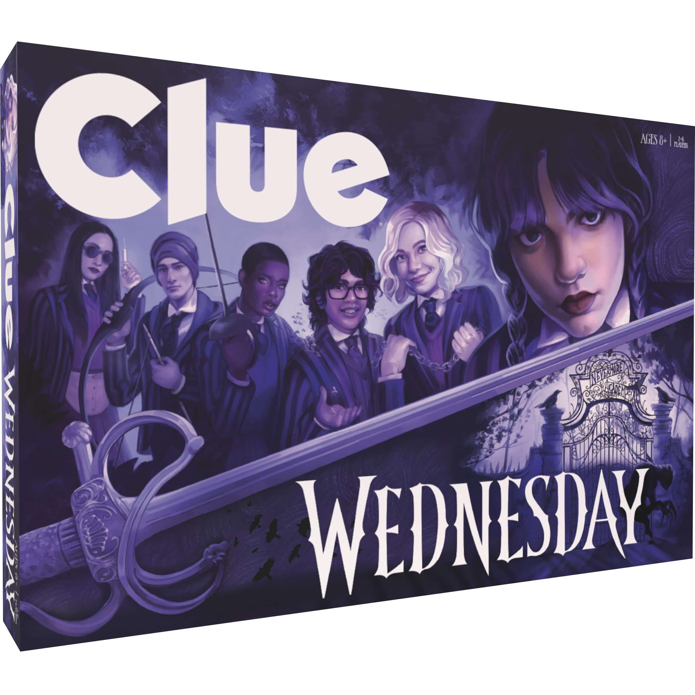 Clue Wednesday - Juego de Mesa