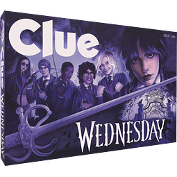 Clue Wednesday - Juego de Mesa