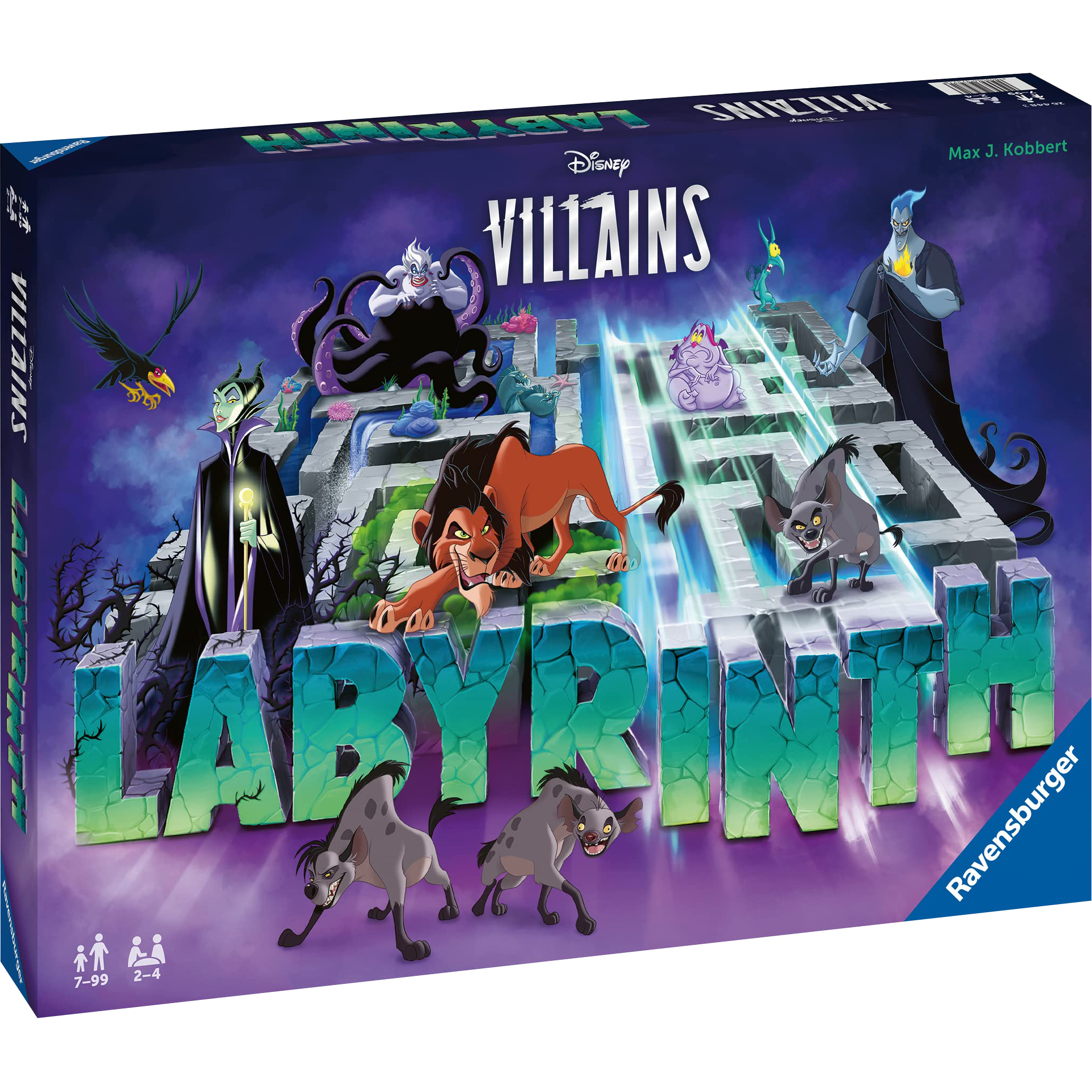 Villains Labyrinth - Juego de Mesa