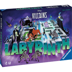 Villains Labyrinth - Juego de Mesa