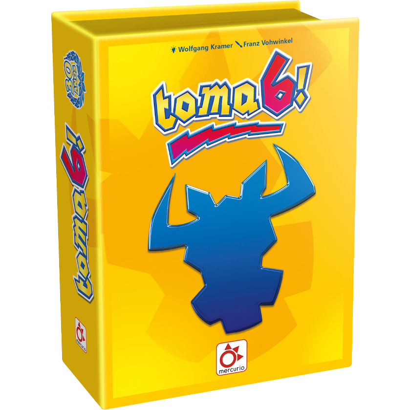 Toma 6 Edicion Aniversario - Juego de Mesa