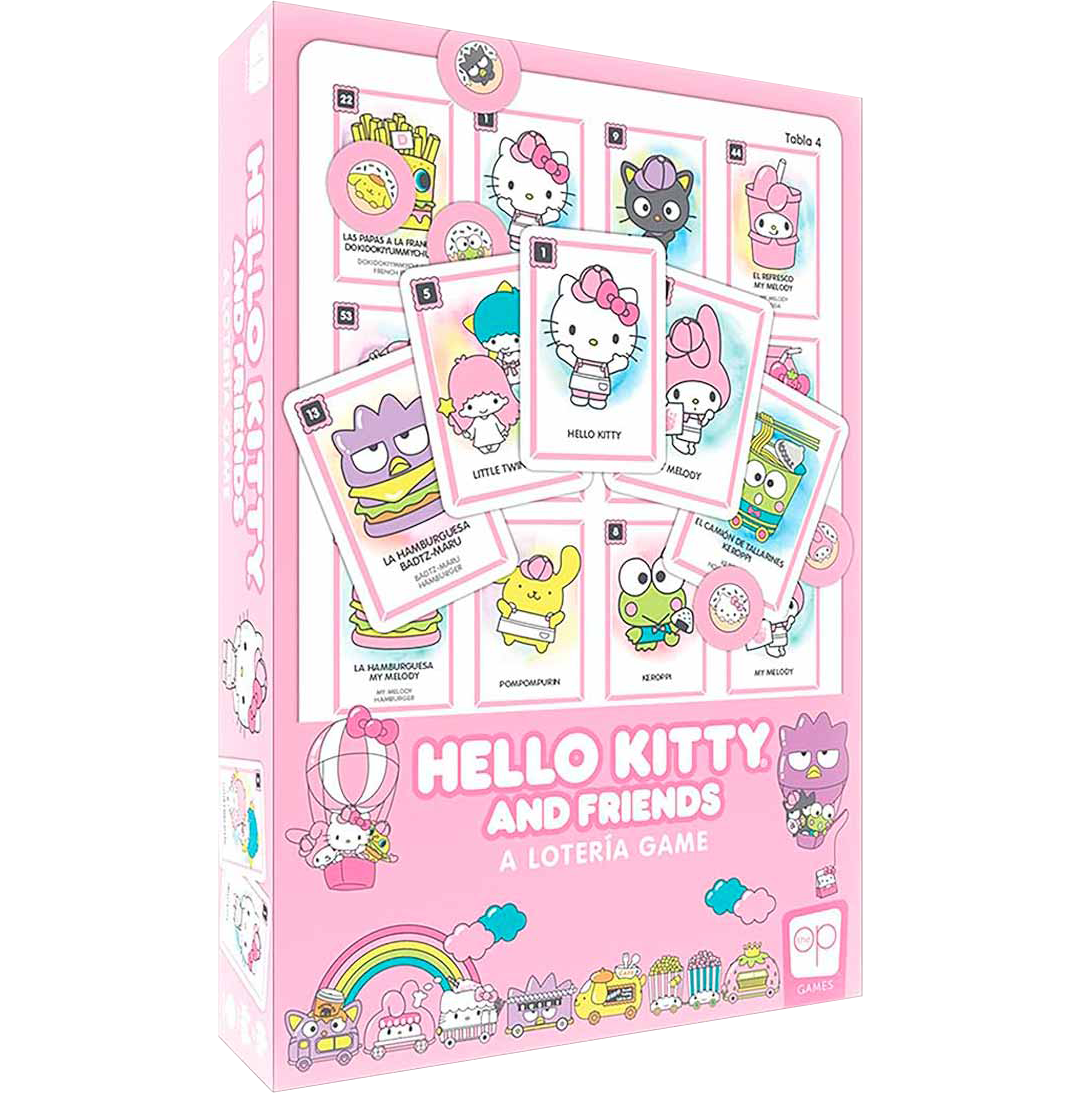 Loteria Hello Kitty And Friends - Juego de Mesa