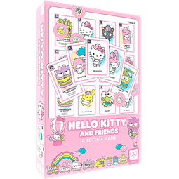 Loteria Hello Kitty And Friends - Juego de Mesa