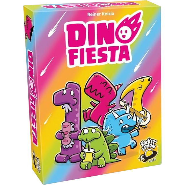 Dino Fiesta - Juego de Mesa