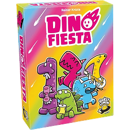 Dino Fiesta - Juego de Mesa