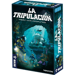 La Tripulación 2 Mar Profundo - Juego de Mesa