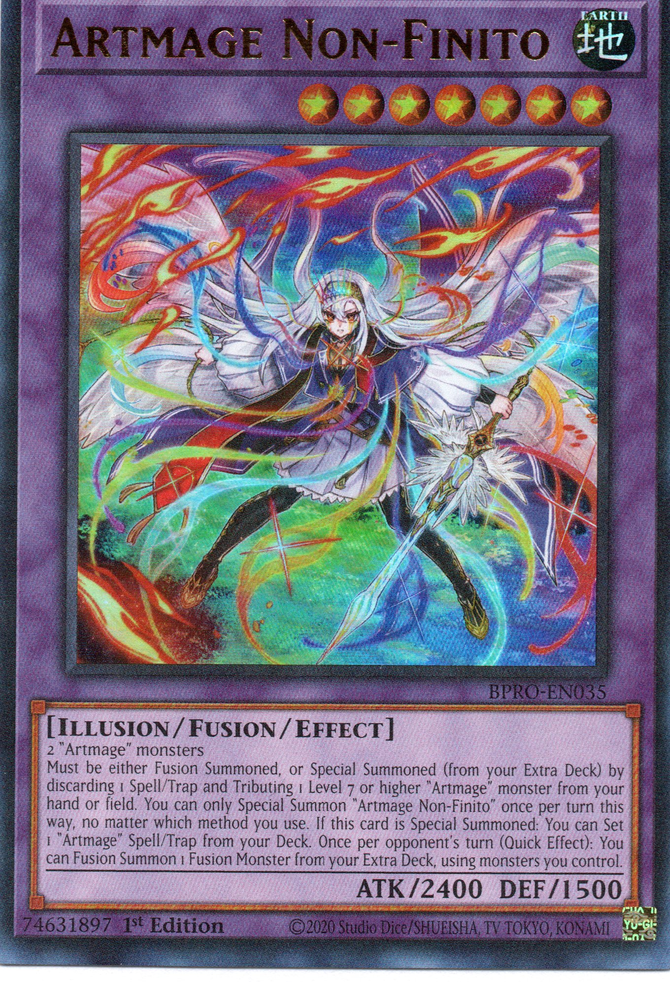 Artmage Non-Finito BPRO-EN035 Ultra Rare