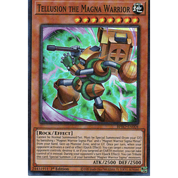 Tellusion the Magna Warrior BPRO-EN004 Super Rare