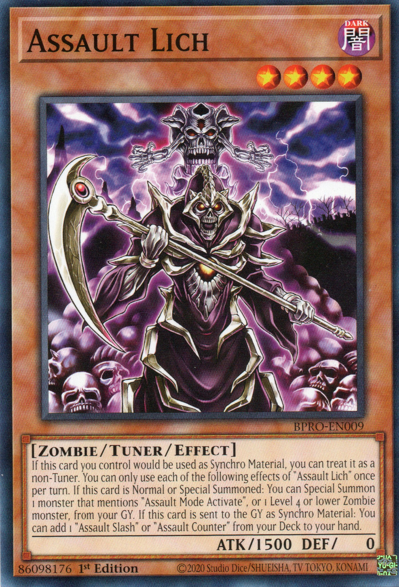 Assault Lich BPRO-EN009 Common