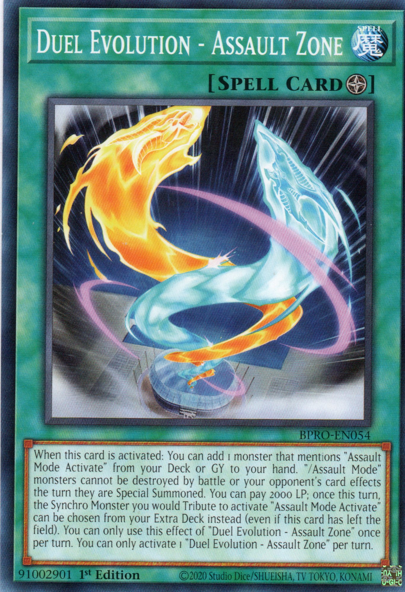 Duel Evolution - Assault Zone BPRO-EN054 Common