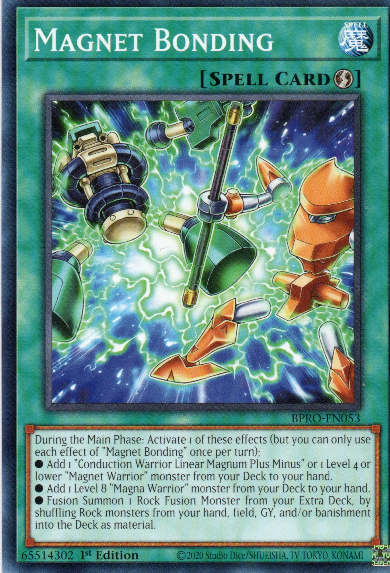 Magnet Bonding BPRO-EN053 Common