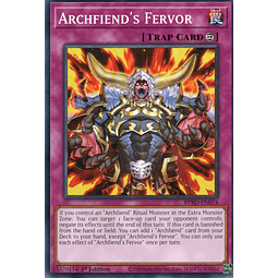 Archfiend's Fervor BPRO-EN074 Common