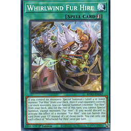 Whirlwind Fur Hire BPRO-EN062 Common