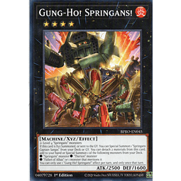 Gung-Ho! Springans! BPRO-EN045 Common