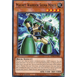 Magnet Warrior Sigma Minus BPRO-EN006 Common