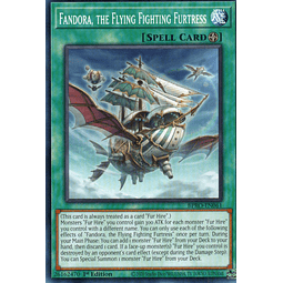 Fandora, the Flying Fighting Furtress BPRO-EN061 Common