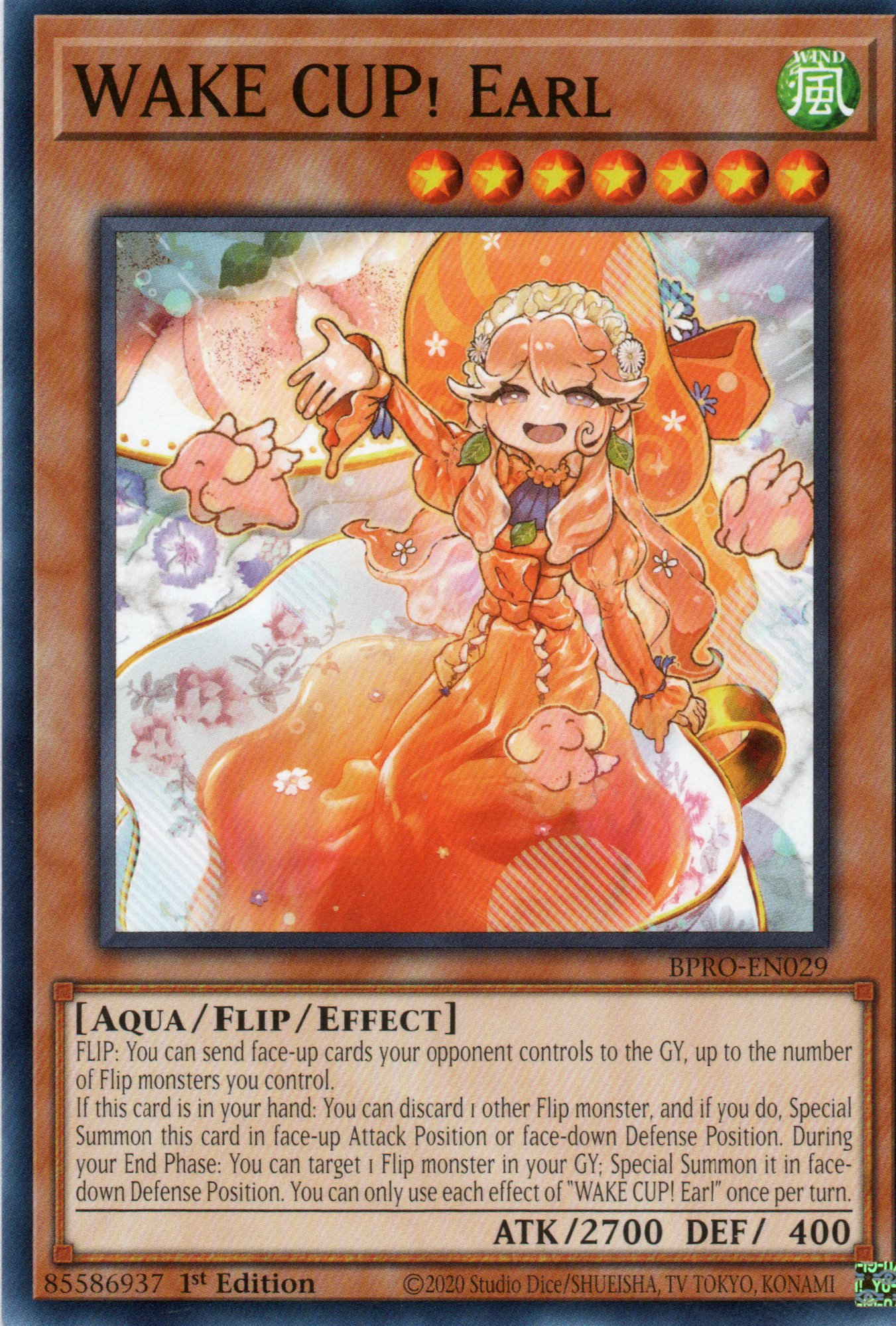 WAKE CUP! Earl BPRO-EN029 Common