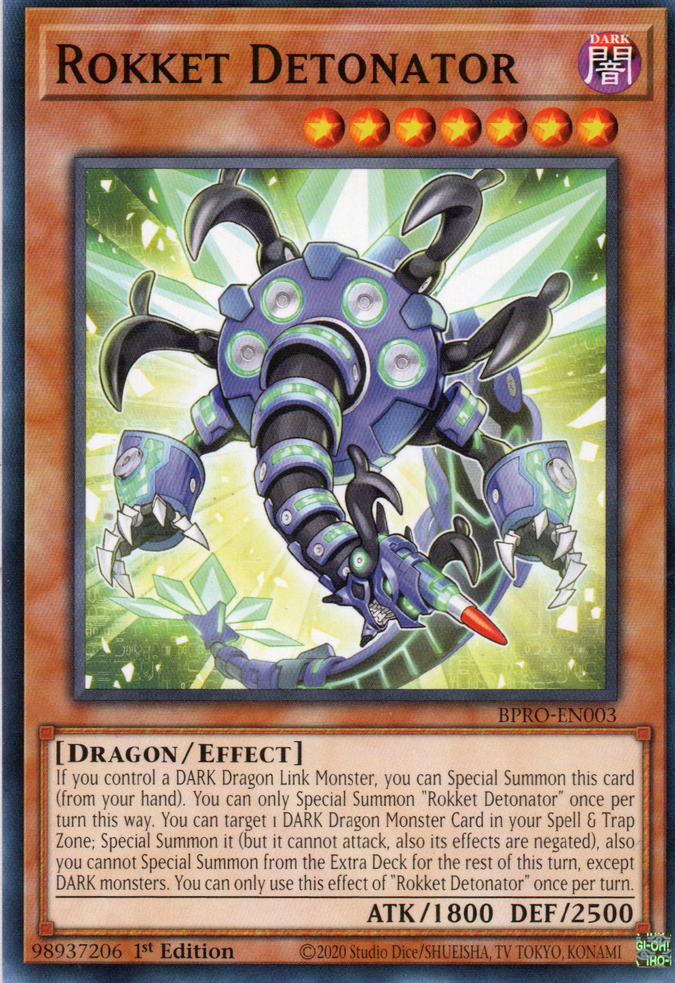 Rokket Detonator BPRO-EN003 Common