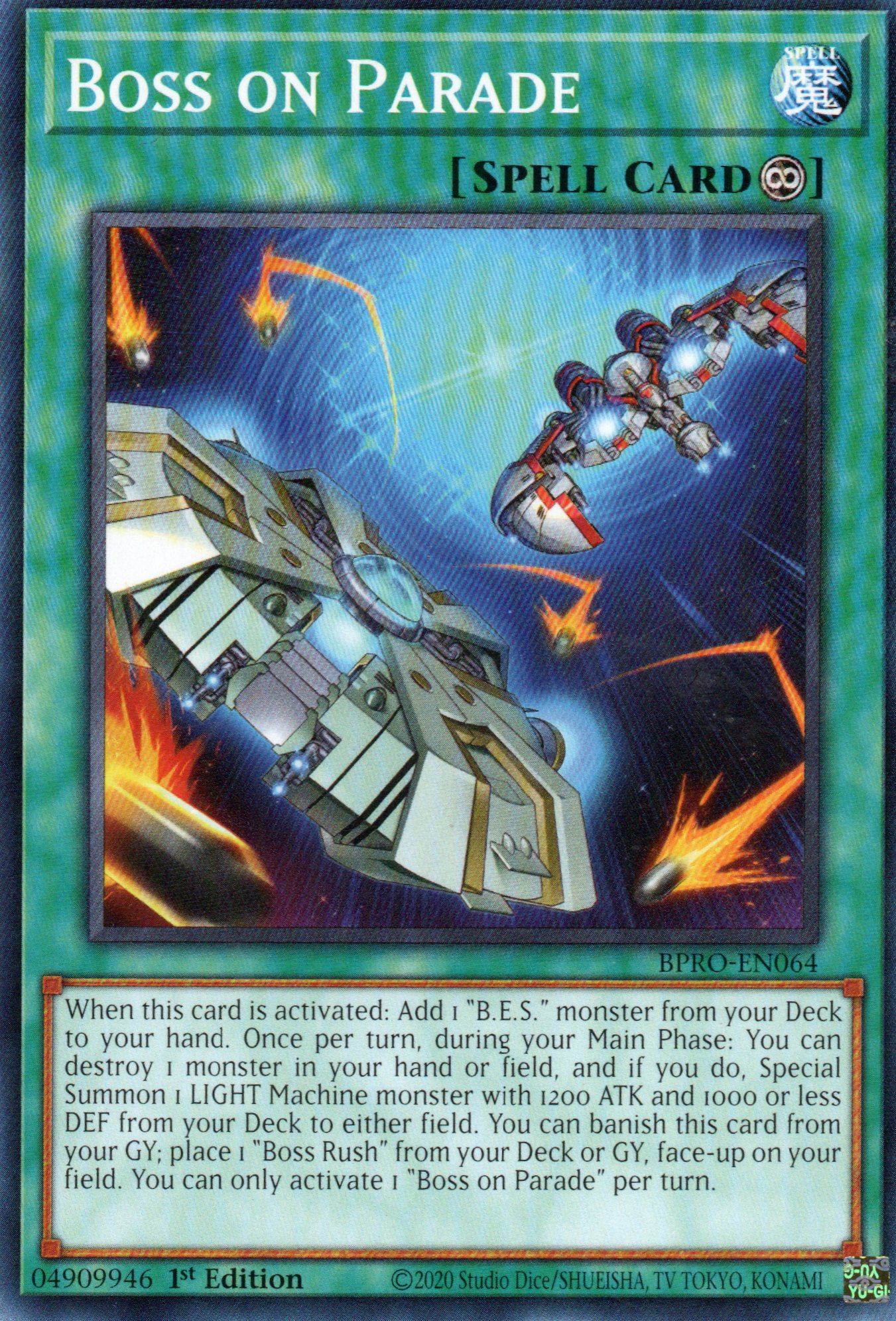 Boss on Parade BPRO-EN064 Common