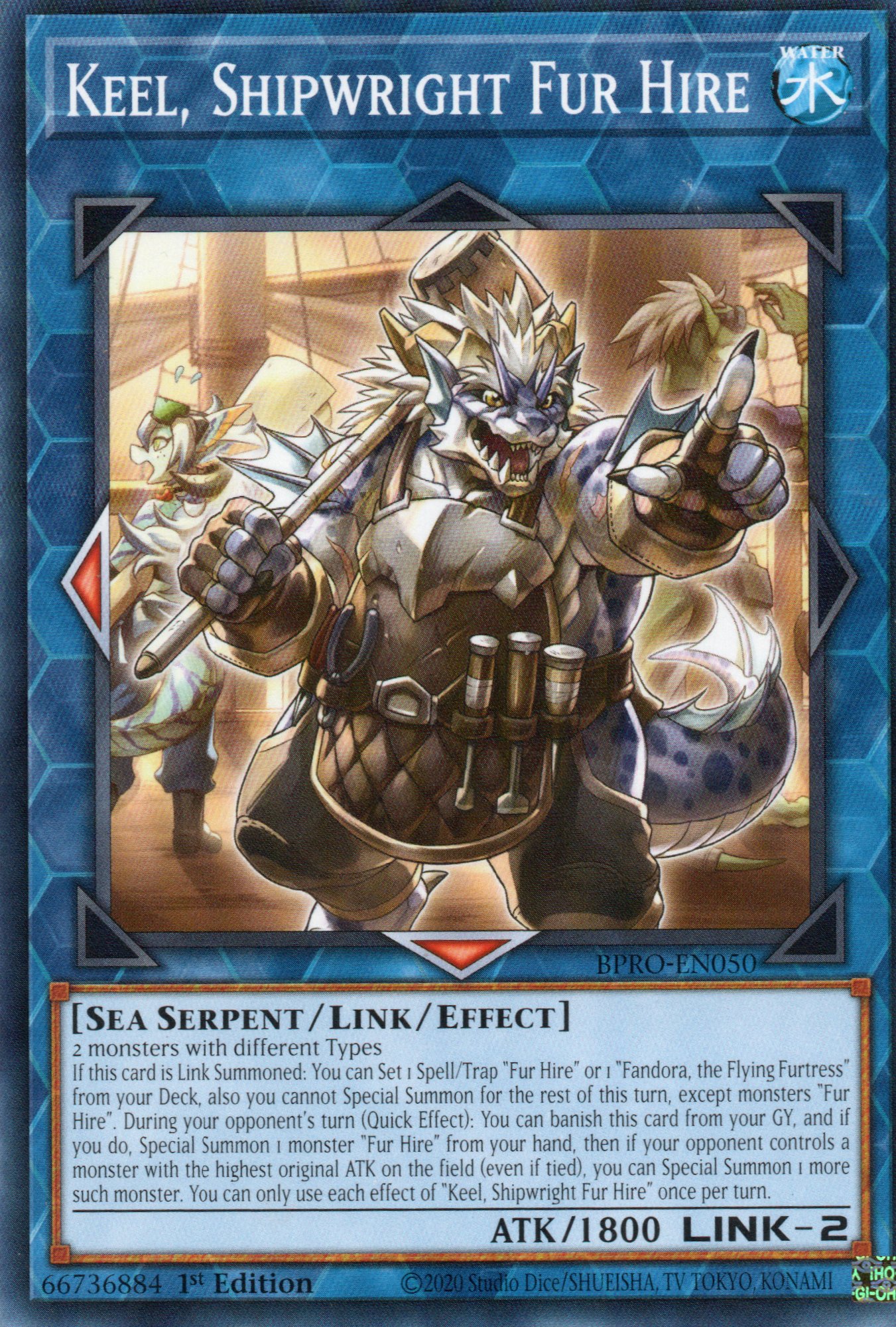 Keel, Shipwright Fur Hire BPRO-EN050 Common