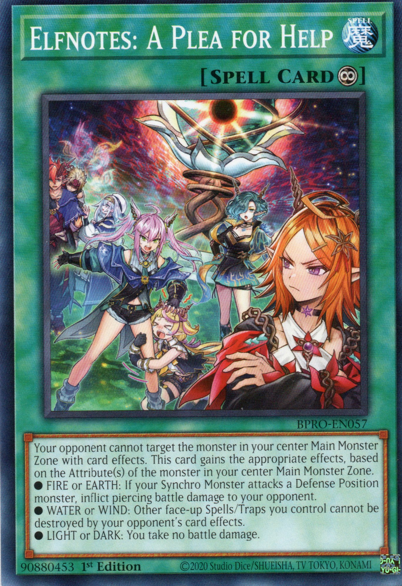 Elfnotes: A Plea for Help BPRO-EN057 Common