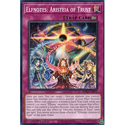 Elfnotes: Aristeia of Trust BPRO-EN071 Common
