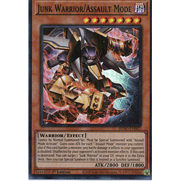 Junk Warrior/Assault Mode BPRO-EN007 Super Rare