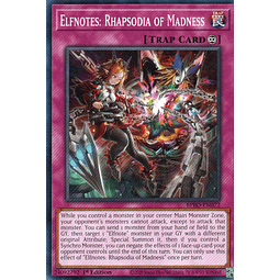 Elfnotes: Rhapsodia of Madness BPRO-EN072 Common
