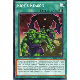 Riot's Reason BPRO-EN069 Common
