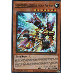 Conduction Warrior Linear Magnum Plus Minus BPRO-EN099 Super Rare