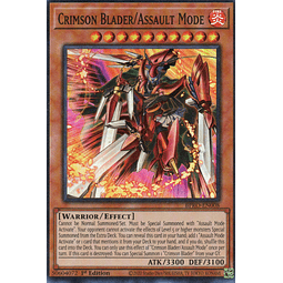 Crimson Blader/Assault Mode BPRO-EN008 Super Rare