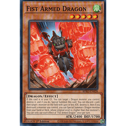 Fist Armed Dragon BPRO-EN028 Common