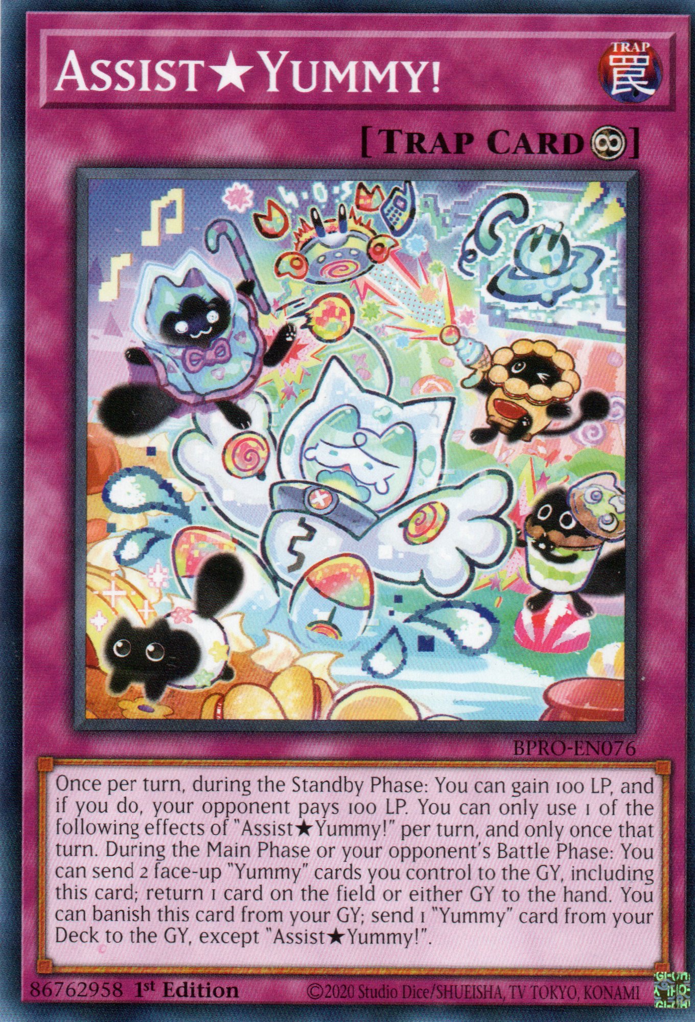 Assist★Yummy! BPRO-EN076 Common