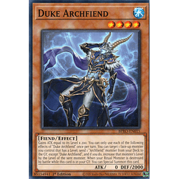 Duke Archfiend BPRO-EN015 Common