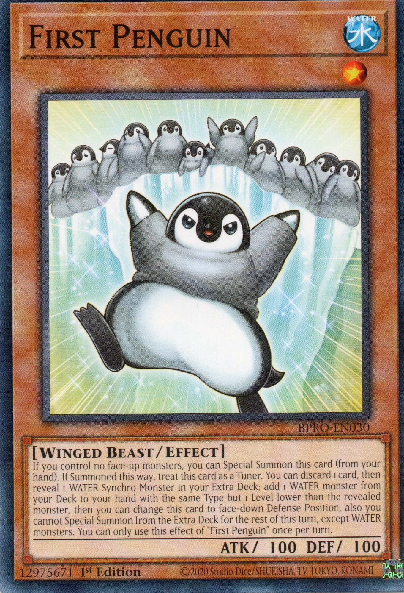 First Penguin BPRO-EN030 Common