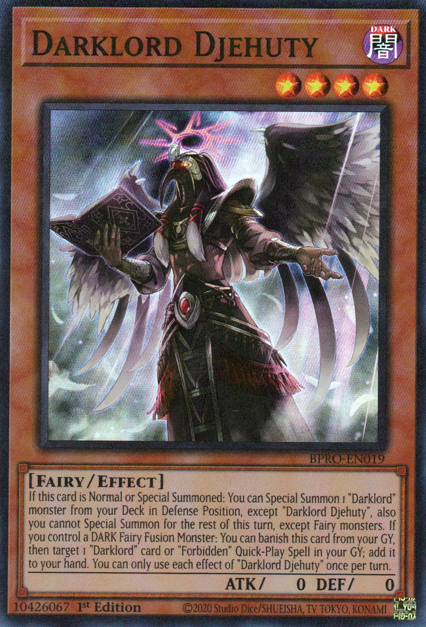 Highness Archfiend BPRO-EN016 Super Rare