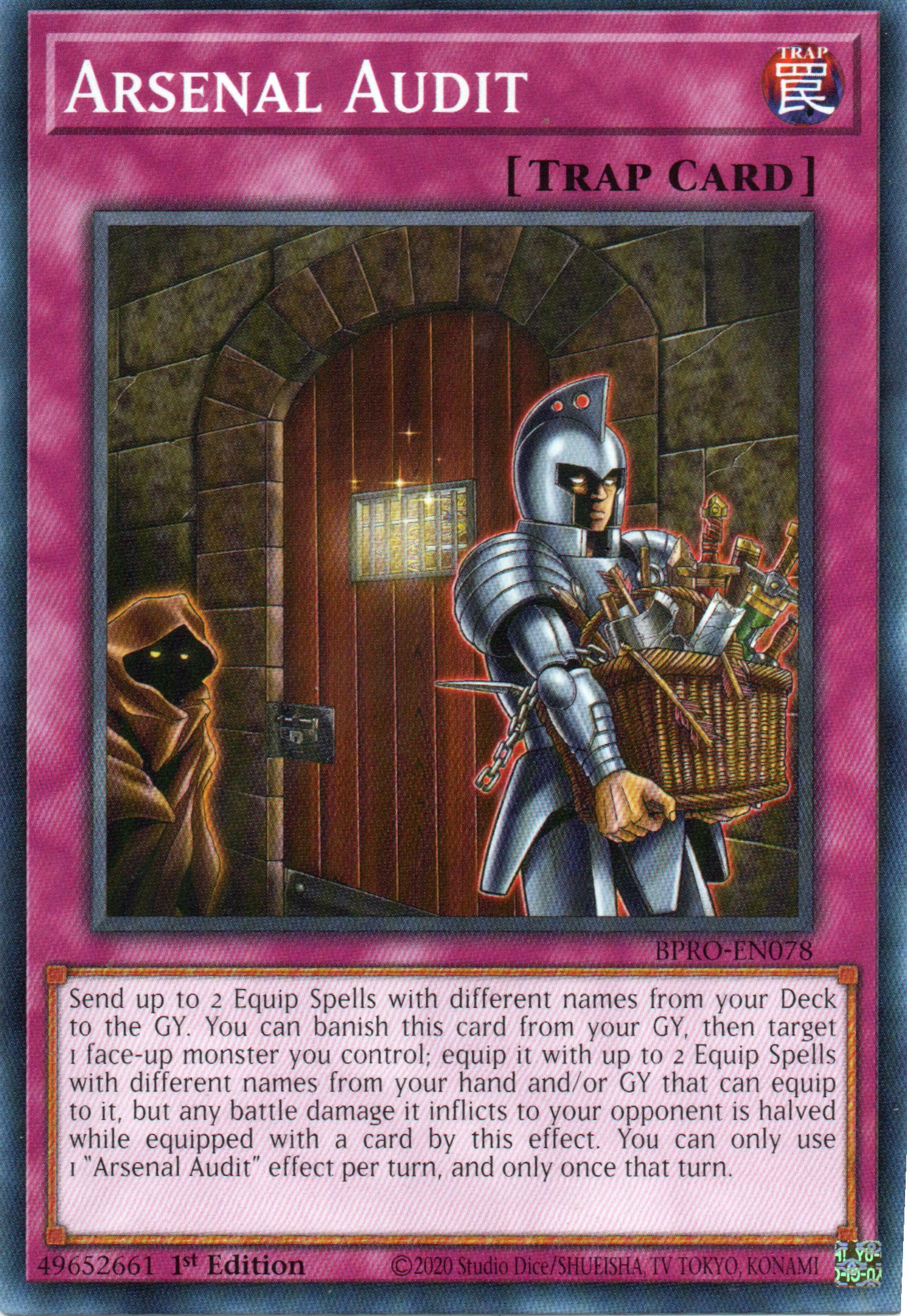 Arsenal Audit BPRO-EN078 Common