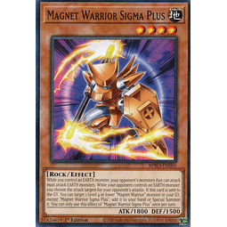 Magnet Warrior Sigma Plus BPRO-EN005 Common