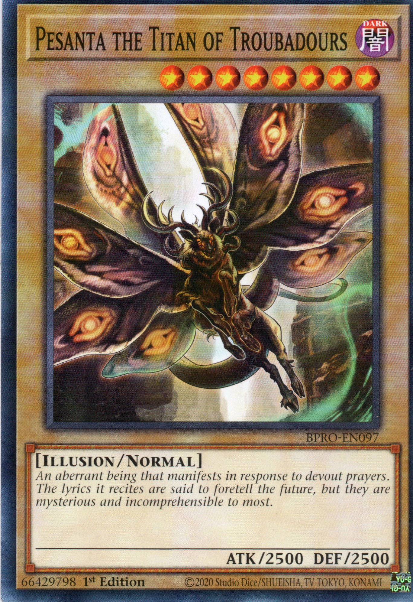 Pesanta the Titan of Troubadours BPRO-EN097 Common