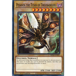 Pesanta the Titan of Troubadours BPRO-EN097 Common