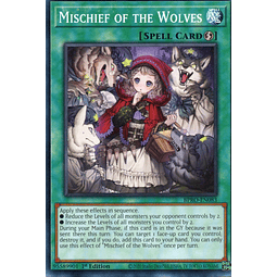 Mischief of the Wolves BPRO-EN083 Common