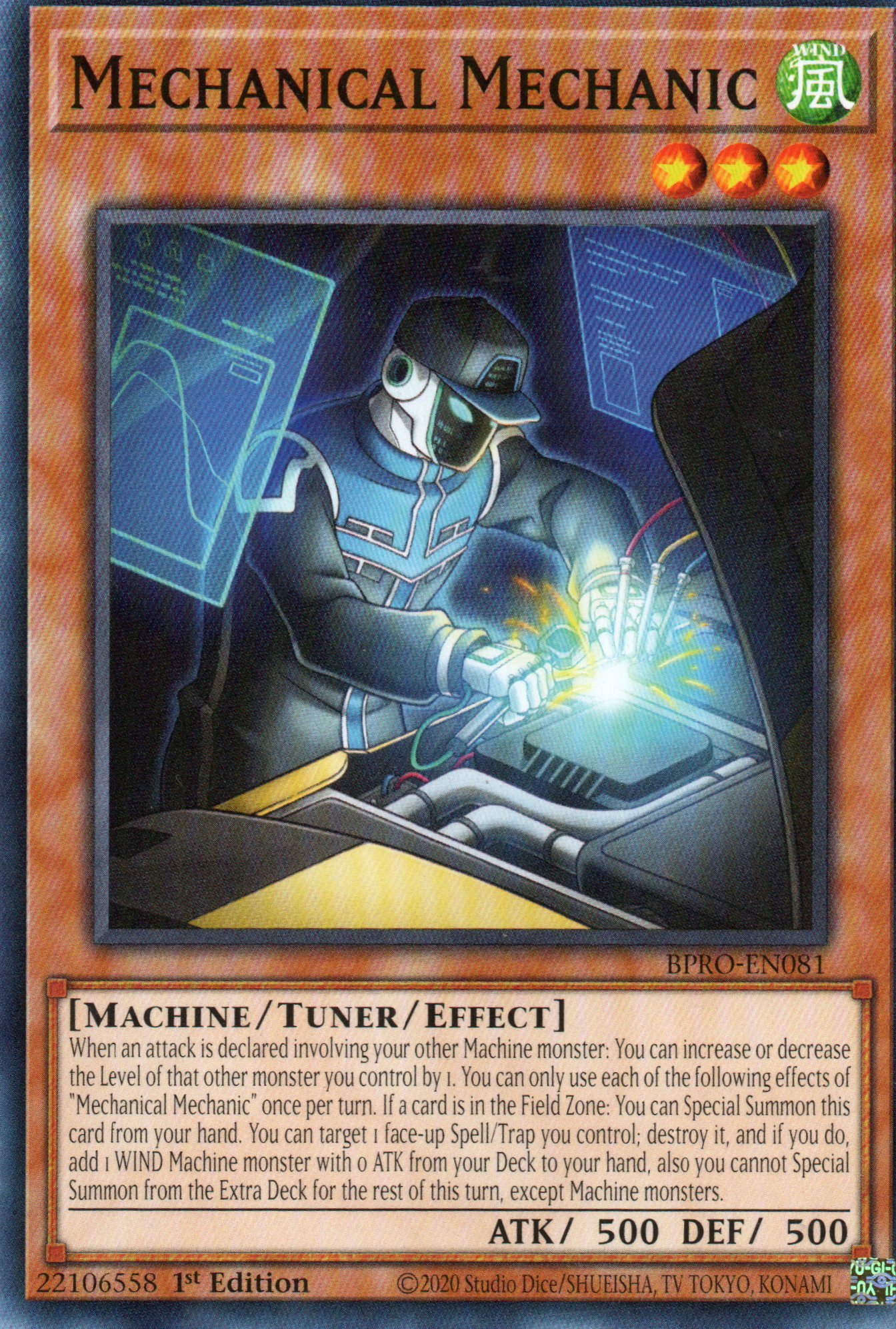 Mechanical Mechanic BPRO-EN081 Common