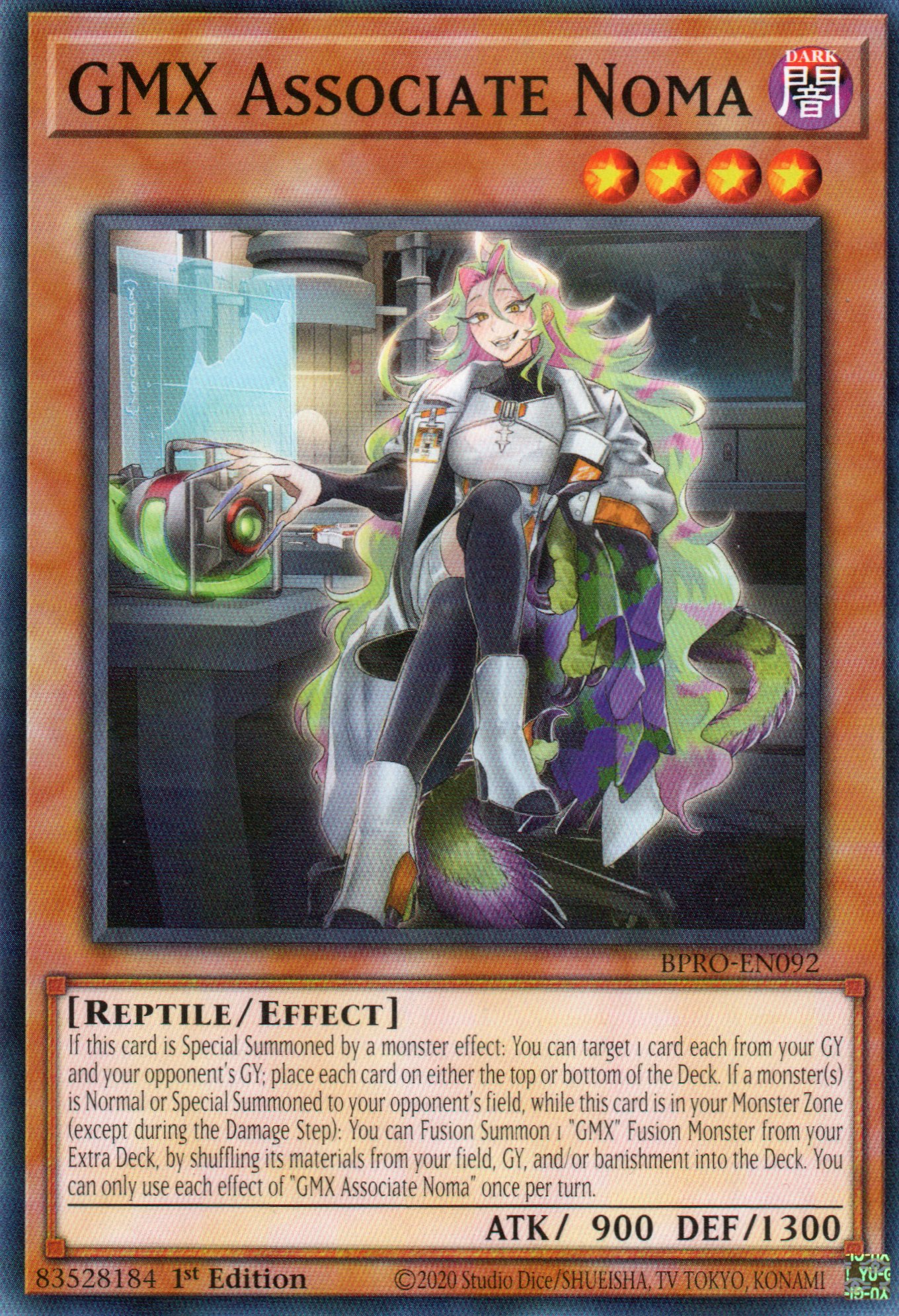 GMX Associate Noma BPRO-EN092 Common