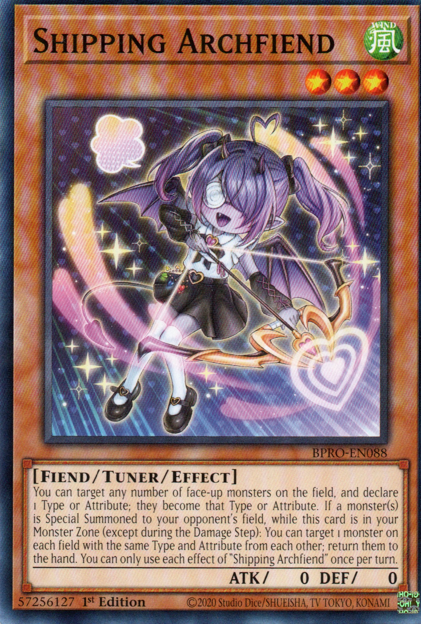 Shipping Archfiend BPRO-EN088 Common