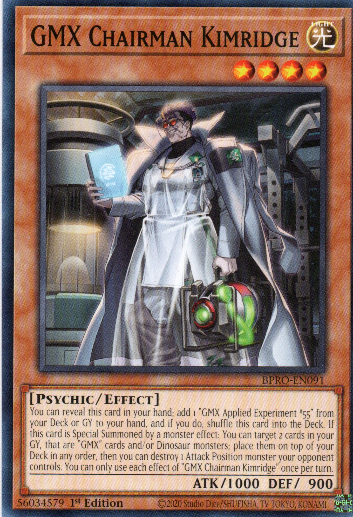 GMX Chairman Kimridge BPRO-EN091 Common