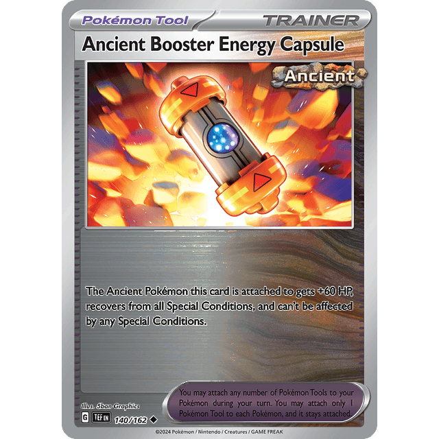 Ancient Booster Energy Capsule
