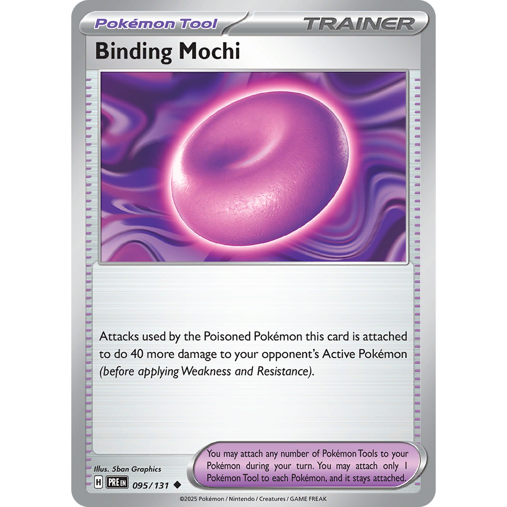 Binding Mochi