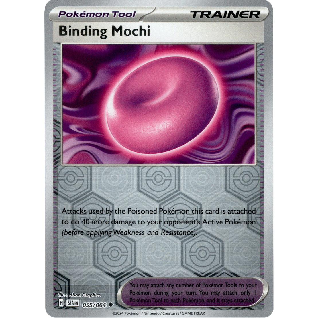 Binding Mochi