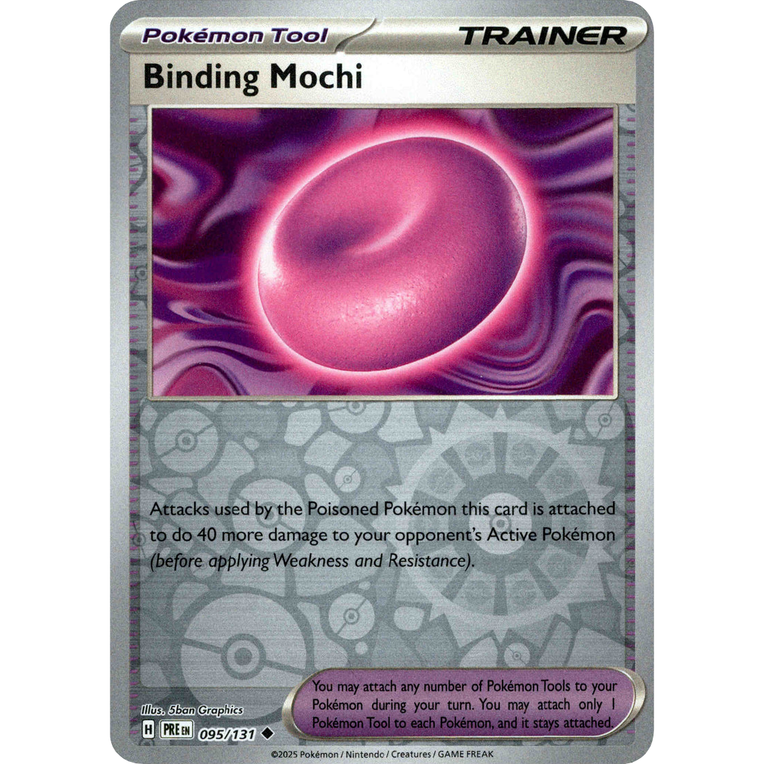 Binding Mochi